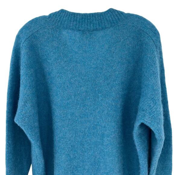 Wrap London women’s baby Alpaca blend sweater - Picture 7 of 9